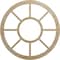Ekena Millwork Grace Wood Fretwork Pierced Ceiling Medallion, Birch, 28"OD x 10 1/8"ID x 3/8"T CMWP28X0375GRBI - alternate 1